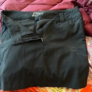 Nike Black Golf Skort size 6